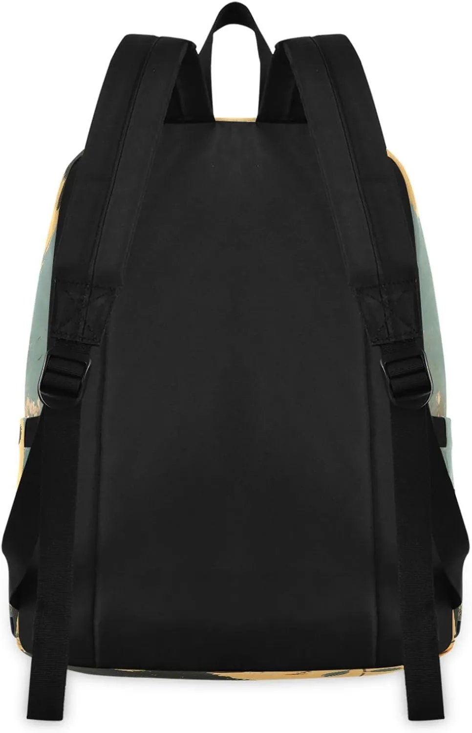 1950s Style Book Cover Backpacks and Lunchboxes Waterproof Cooler Backback, Backpack with Lunchbox