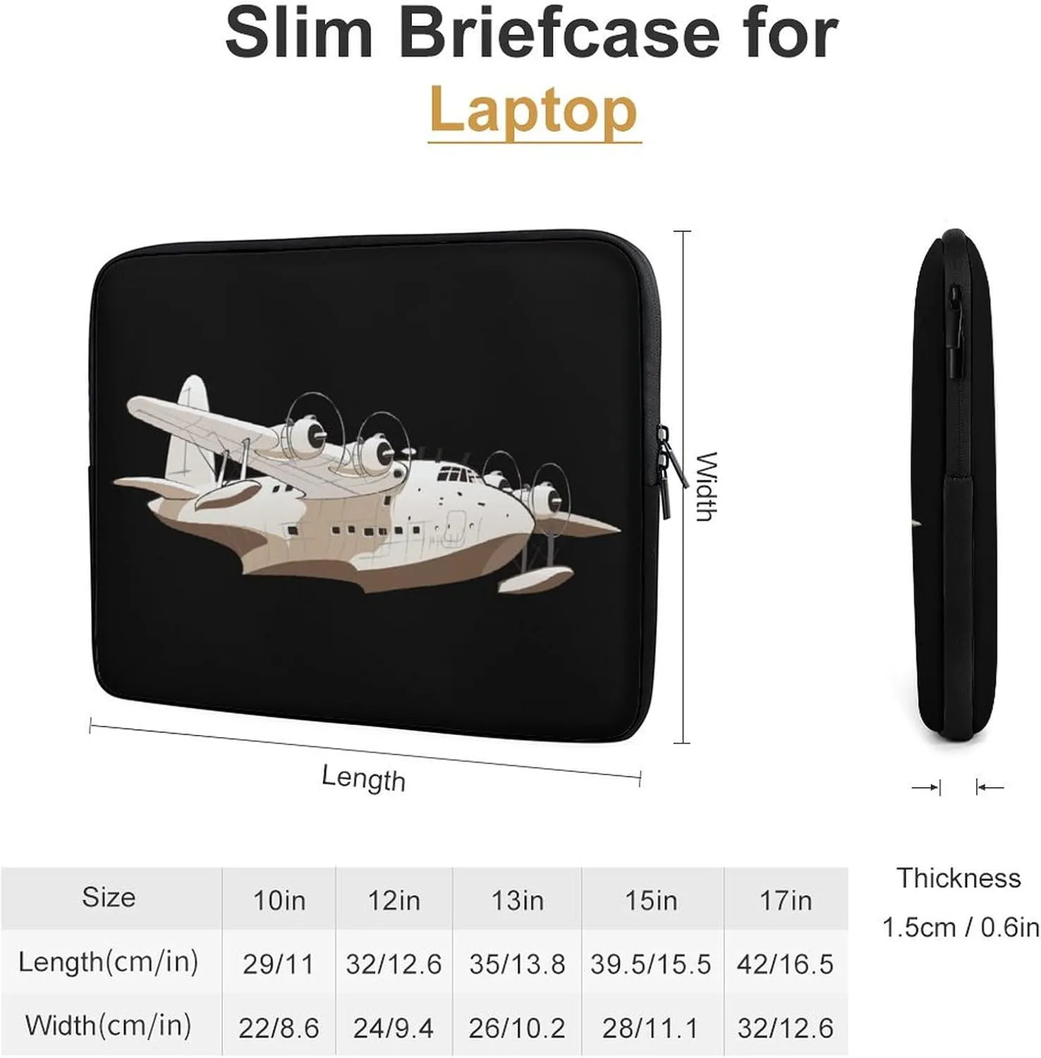 Air Traffic Controller Personalized Laptop Bag Business Casual Laptop Cases Slim Computer Bag Briefcase