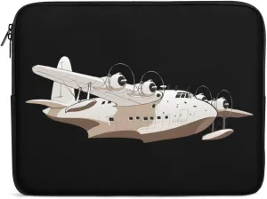 Air Traffic Controller Personalized Laptop Bag Business Casual Laptop Cases Slim Computer Bag Briefcase
