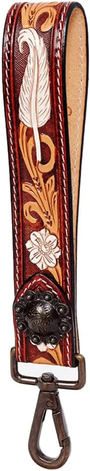 American Darling Leather Handle Strap for Wristlet Bags | Phone Wrist Band | Shoulder Bag Strap