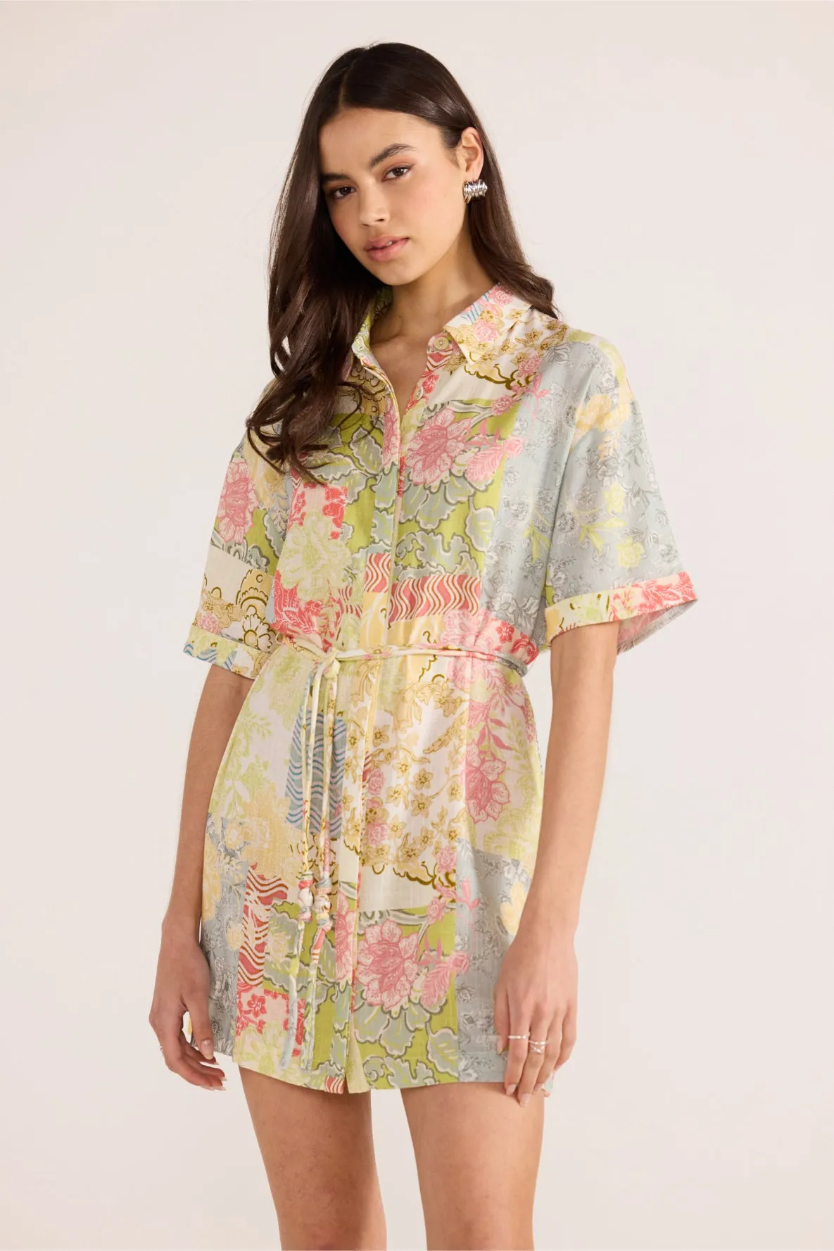 Aurora Shirt Dress