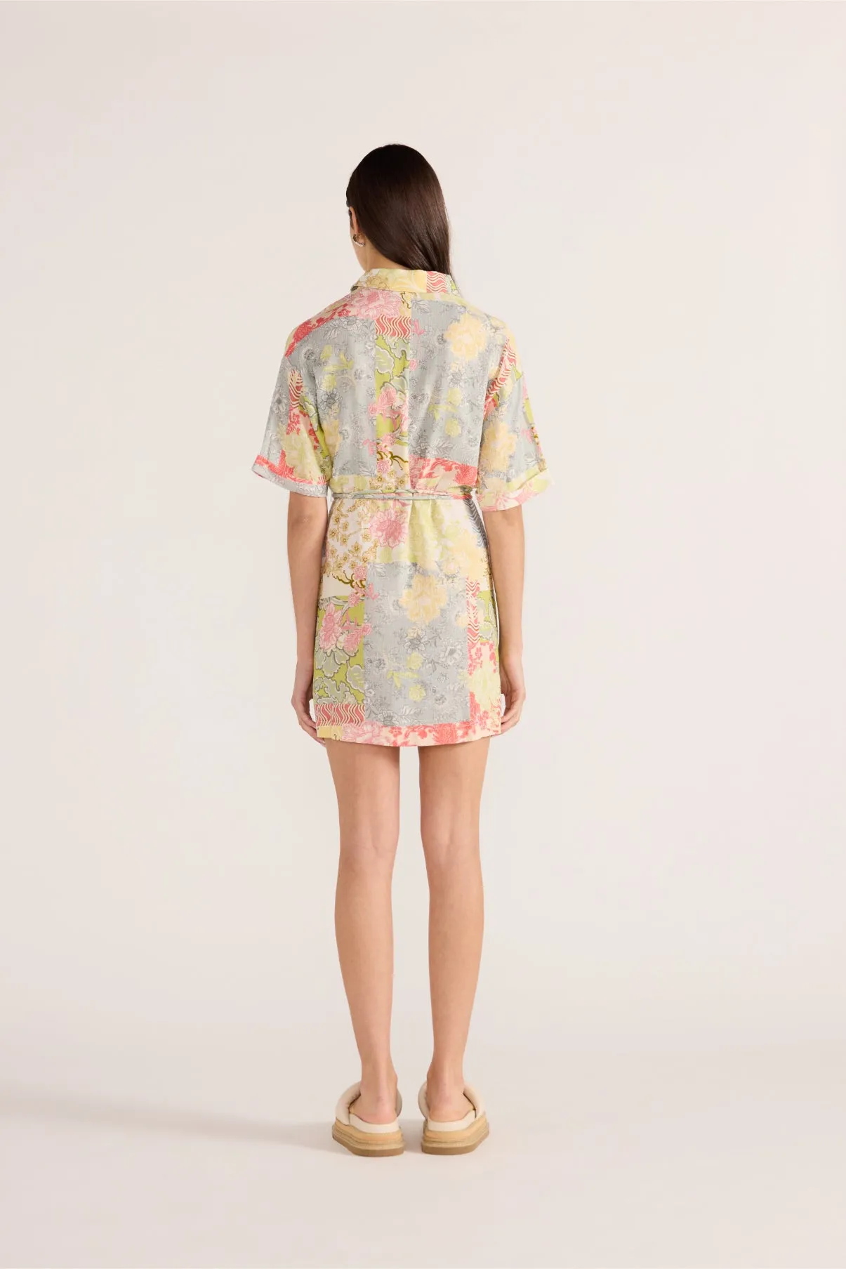 Aurora Shirt Dress