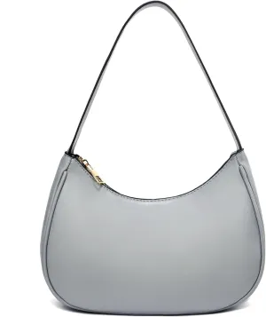 BAIKELI Crescent Shoulder Bags for Women Small Shoulder Purse Handbag Retro Classic Clutch Hobo Tote Bag Underarm Purse