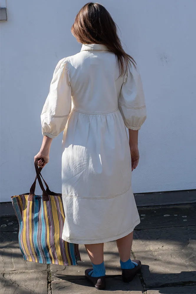 Bont Adriane Dress In Ecru