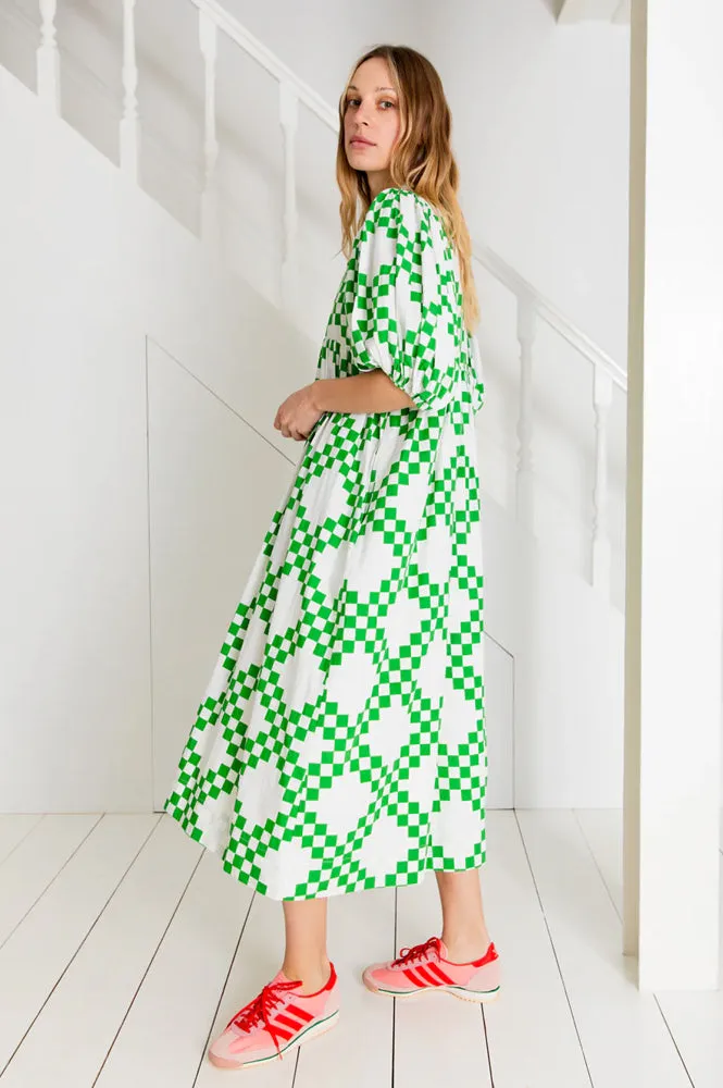 Bont Briony Dress in Apple Green