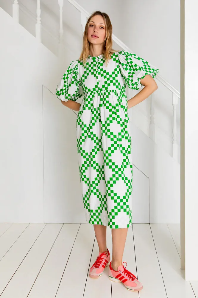Bont Briony Dress in Apple Green