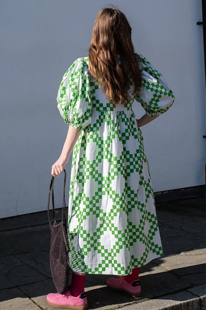 Bont Briony Dress in Apple Green