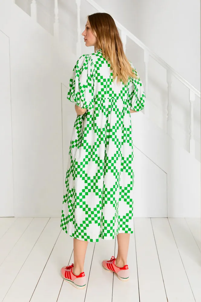 Bont Briony Dress in Apple Green