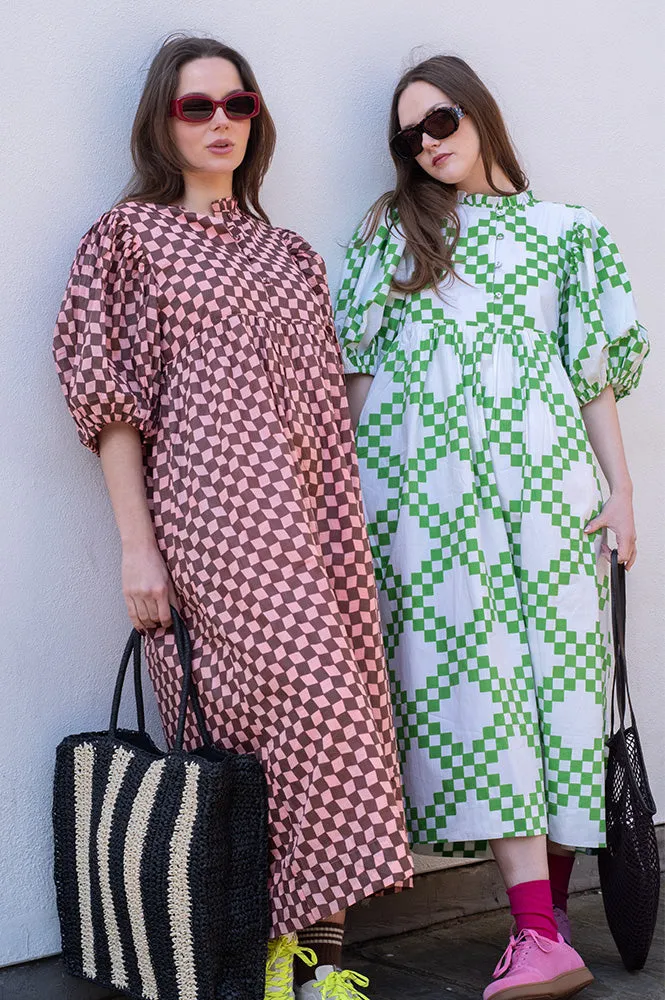 Bont Briony Dress in Apple Green