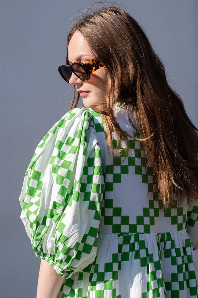 Bont Briony Dress in Apple Green
