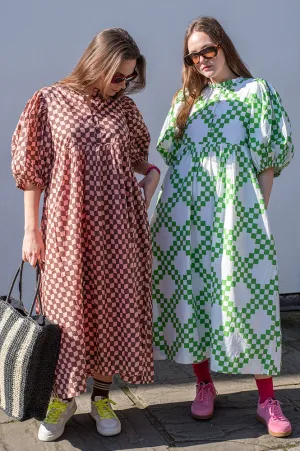 Bont Briony Dress in Apple Green