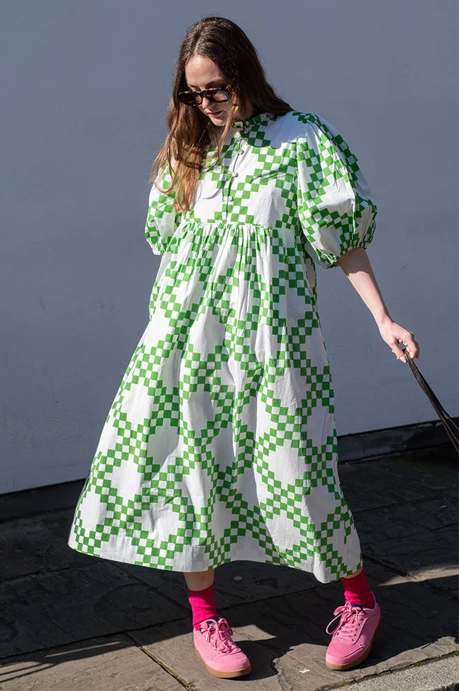 Bont Briony Dress in Apple Green