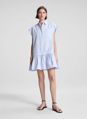 Brock Cotton Mini Dress
