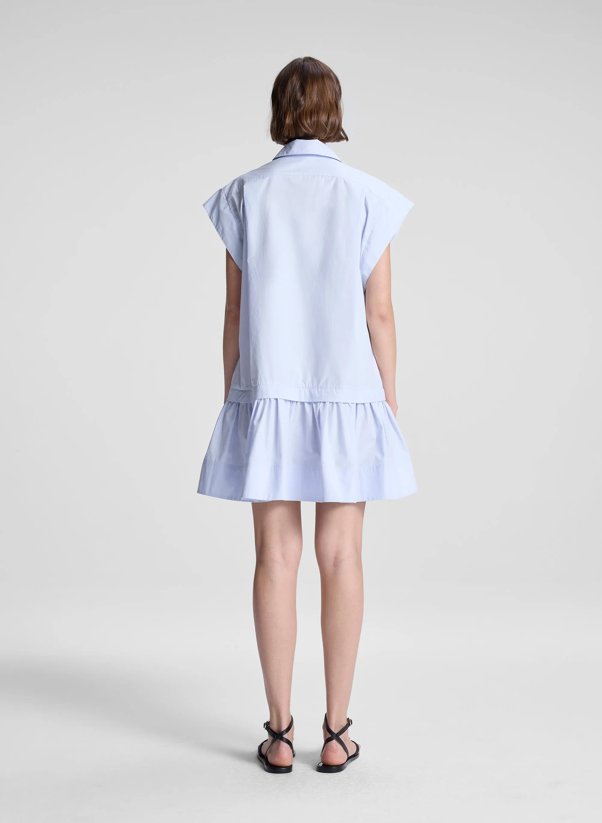Brock Cotton Mini Dress