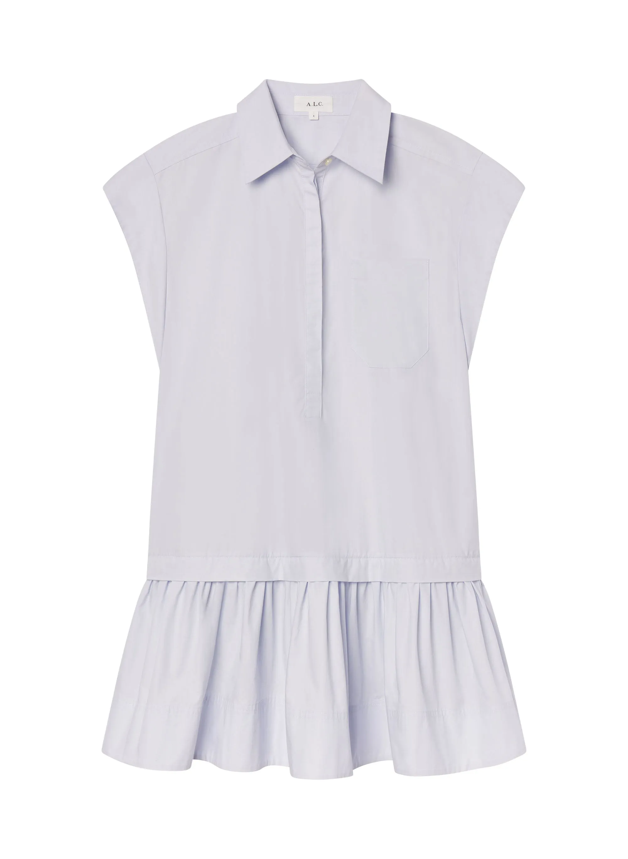 Brock Cotton Mini Dress