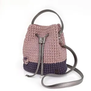 Bucket Bag Crochet Shoulder Purse Crossbody Boho Hippie bag for Women