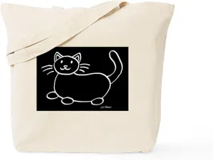 CafePress Kind Hearted Woman Tote Bag Natural Canvas Tote Bag, Reusable Shopping Bag