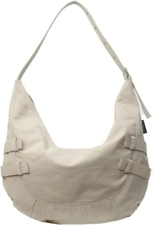 Canvas Crossbody Bag for Women Large Shoulder Tote Handbags Work Handbag Casual Hobo Purse
