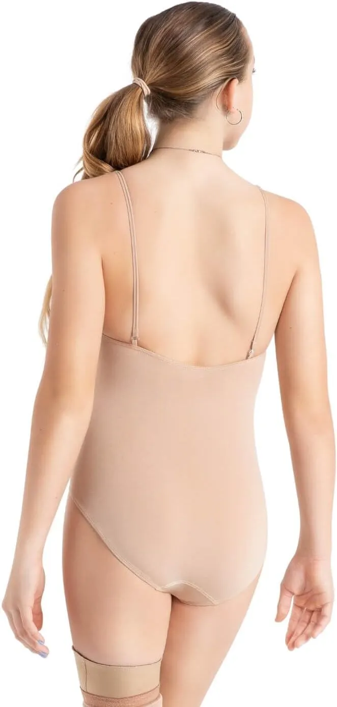 Capezio Women's Seamless Camisole Leotard W/Transitions Straps