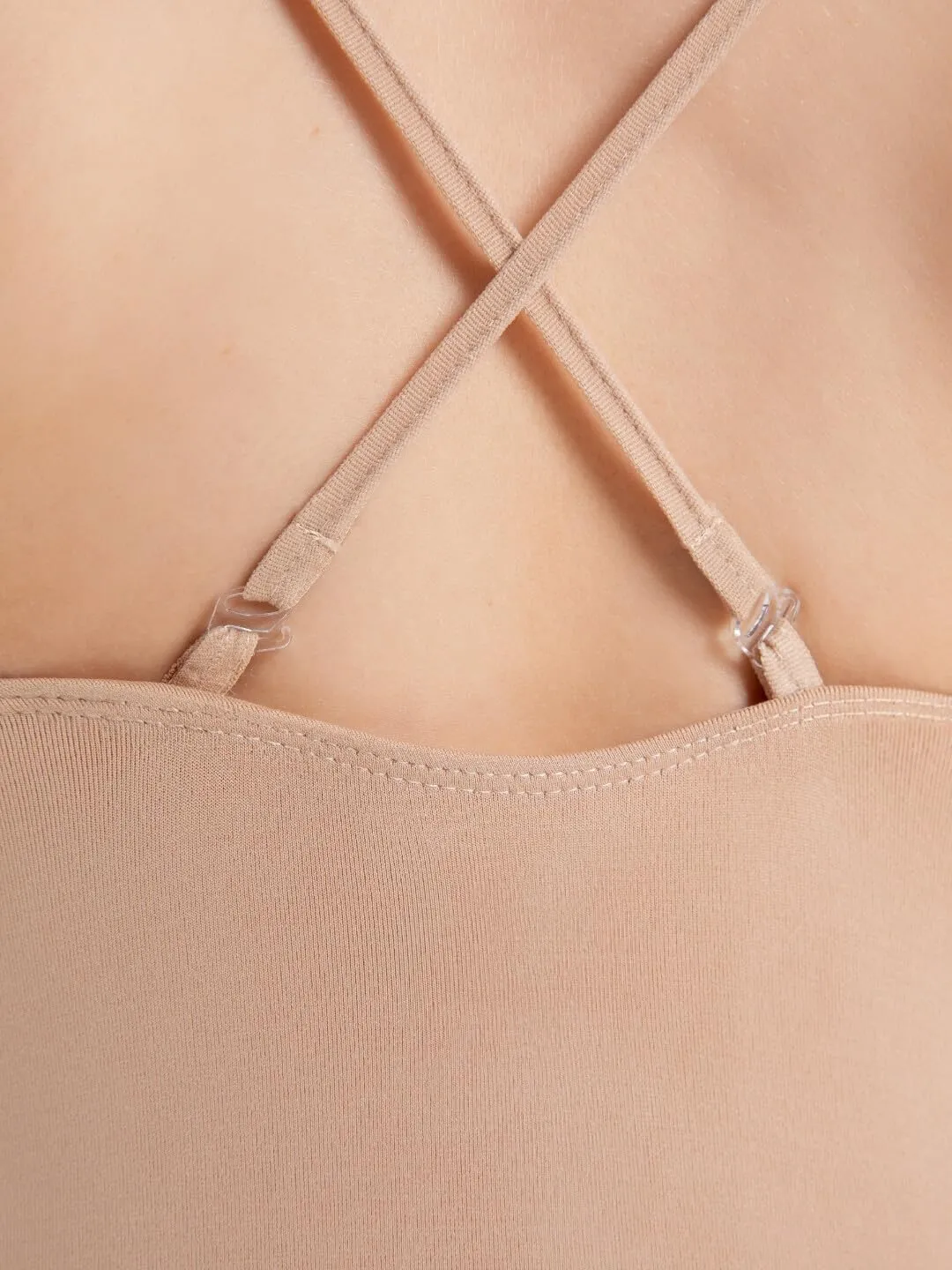 Capezio Women's Seamless Camisole Leotard W/Transitions Straps