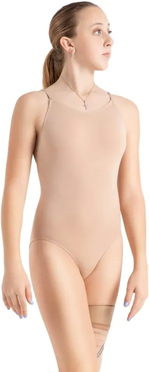 Capezio Women's Seamless Camisole Leotard W/Transitions Straps