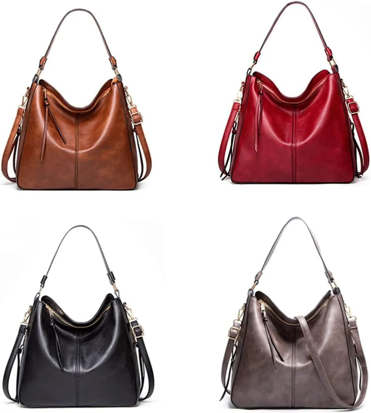 Casual Women Tote Bag Womens Leather Handbags Soft Crossbody Bag Female Shoulder Bags