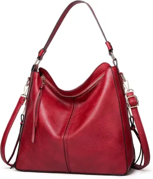 Casual Women Tote Bag Womens Leather Handbags Soft Crossbody Bag Female Shoulder Bags