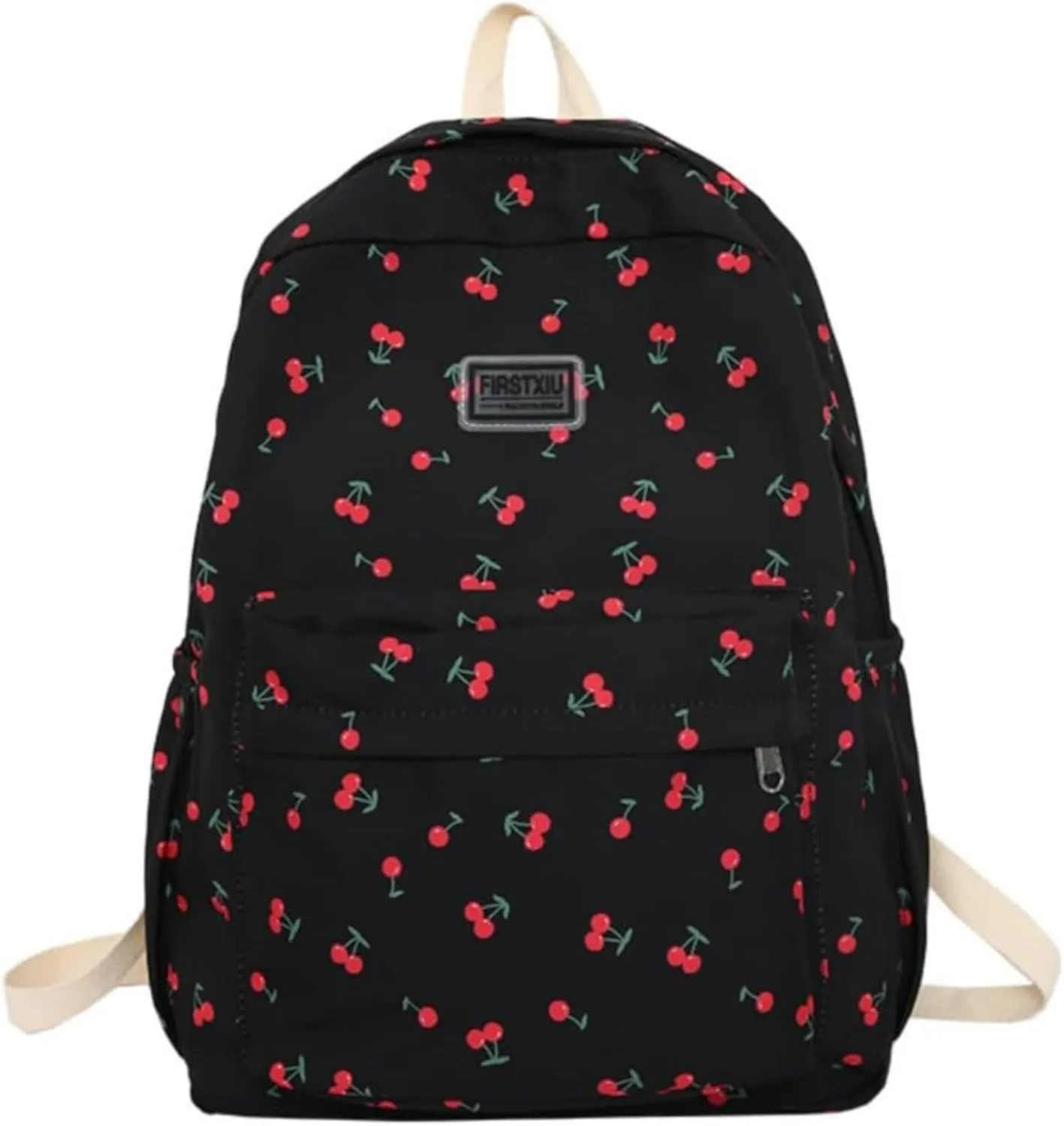 Cherry Aesthetic Backpack Laptop Travel Casual Backpack 3 Point Screwdriver