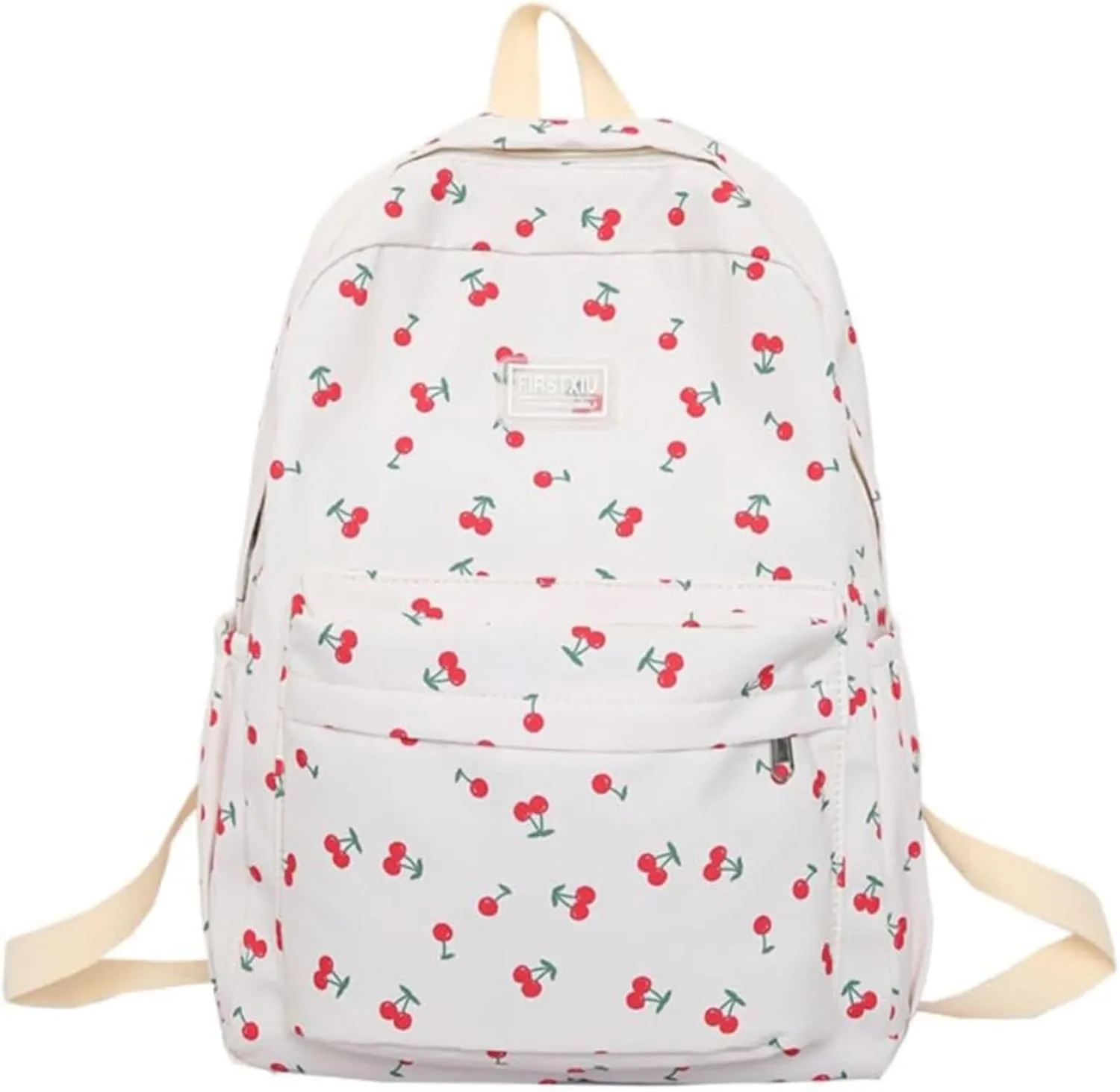 Cherry Aesthetic Backpack Laptop Travel Casual Backpack 3 Point Screwdriver