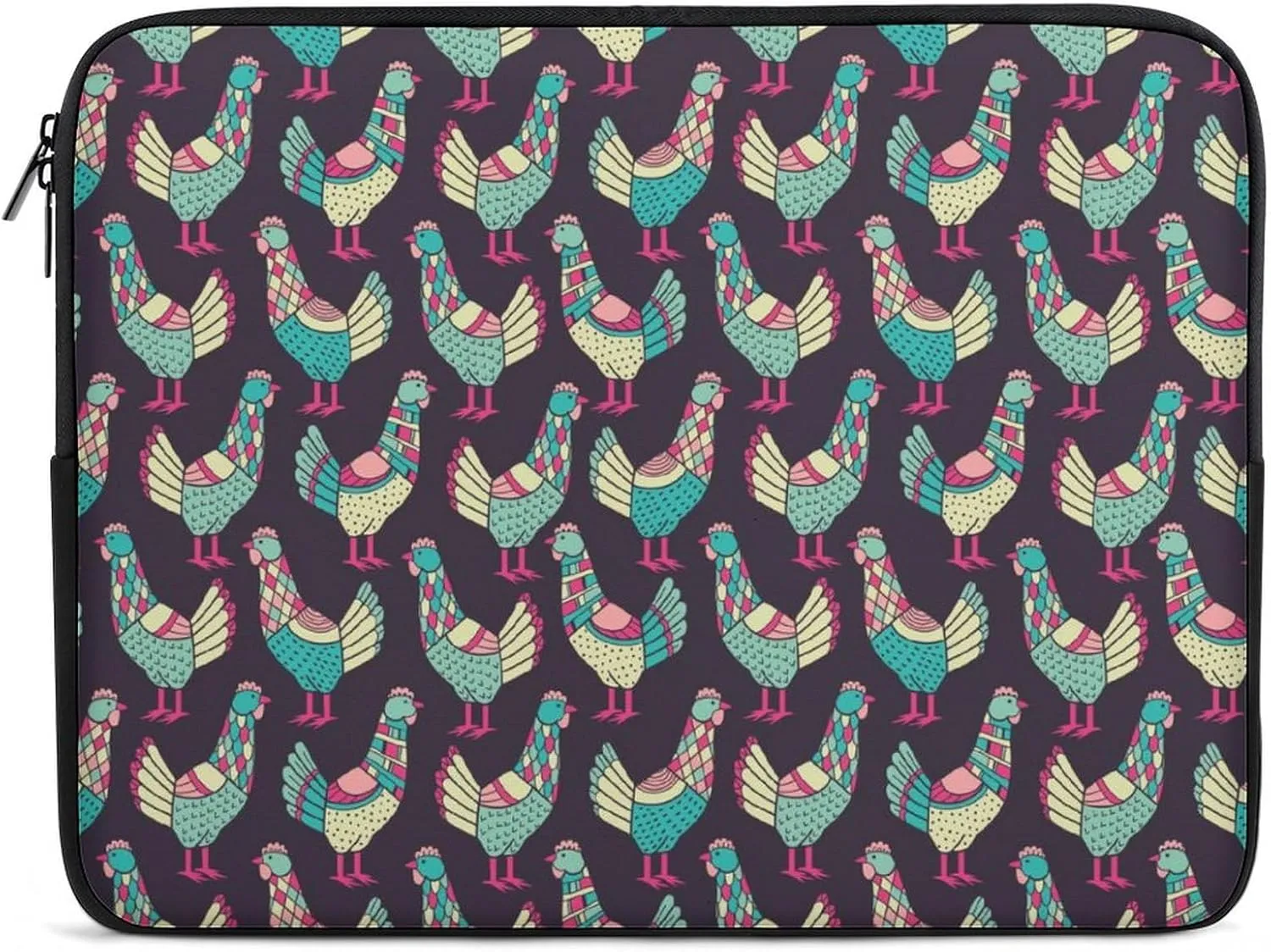 Chickens Personalized Laptop Bag Business Casual Laptop Case Slim Computer Bag Briefcase