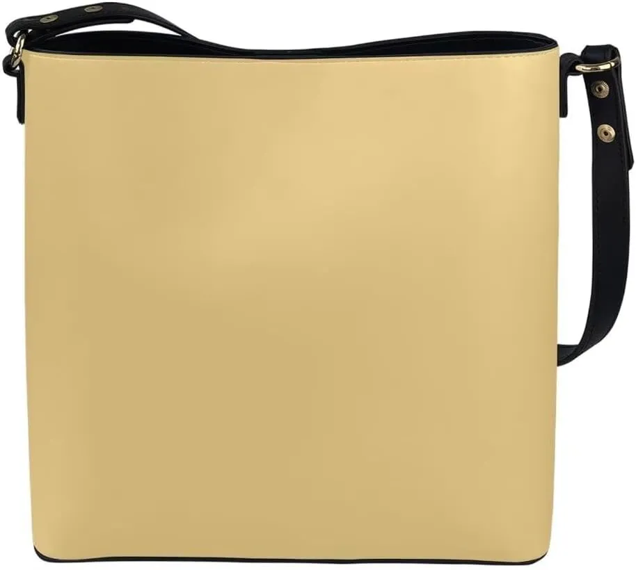 Christmas Leather Bucket Bags for Women Lady Shopping Hobo Bags Classic Shoulder Purses Handbag Crossbody Bag