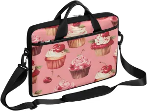 Classic Japan Scenery Design Laptop Shoulder Bag for Tablet Computer Notebook Sleeve Messenger Carrying Case Briefcase Tote