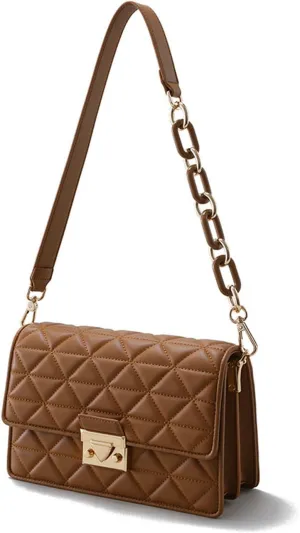 Classic Leather Shoulder BagSmall Purse