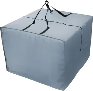 Closet Organizers and Storage Shelves, Vacuum Travel Bags for Luggage Plastic Tote Bag Clear Bins Large Moving Boxes Lunch Box Containers Sweater Organizer for Closet(C1)(25x20x5cm)