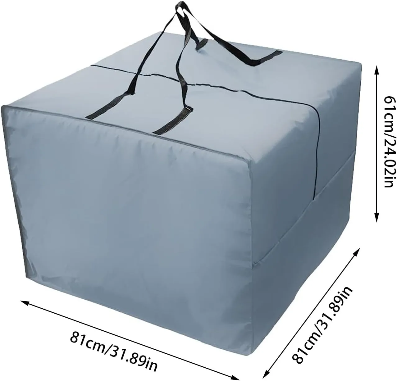 Closet Organizers and Storage Shelves, Vacuum Travel Bags for Luggage Plastic Tote Bag Clear Bins Large Moving Boxes Lunch Box Containers Sweater Organizer for Closet(C1)(25x20x5cm)