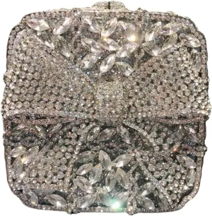Clutch Purses for Women Elegant Women Evening Bags Bow Clutches for Wedding, Gala, and Dinner Events