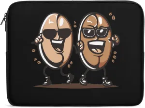 Coffee Beans Personalized Laptop Bag Business Casual Laptop Cases Slim Computer Bag Briefcase