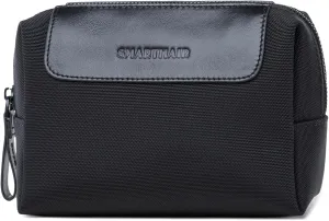 Cosmetic Bag Handy Cosmetic Pouch Toiletry/Travel Bag Makeup Bag,Black,TA18