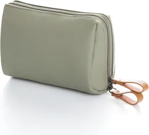 Cosmetic Beauty Bag for Purse Travel Handy Makeup Pouch for Women Girls (Green)