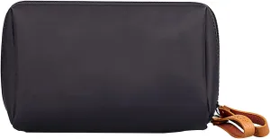 Cosmetic Beauty Bag for Purse Travel Handy Makeup Pouch for Women Girls (Inner Red)