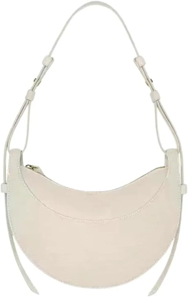 Crescent Hobo Handbags for Women Leather Shoulder Bag Fashion Dumpling Hobo Bags Sling Crossbody Bag Cute Purse 2024