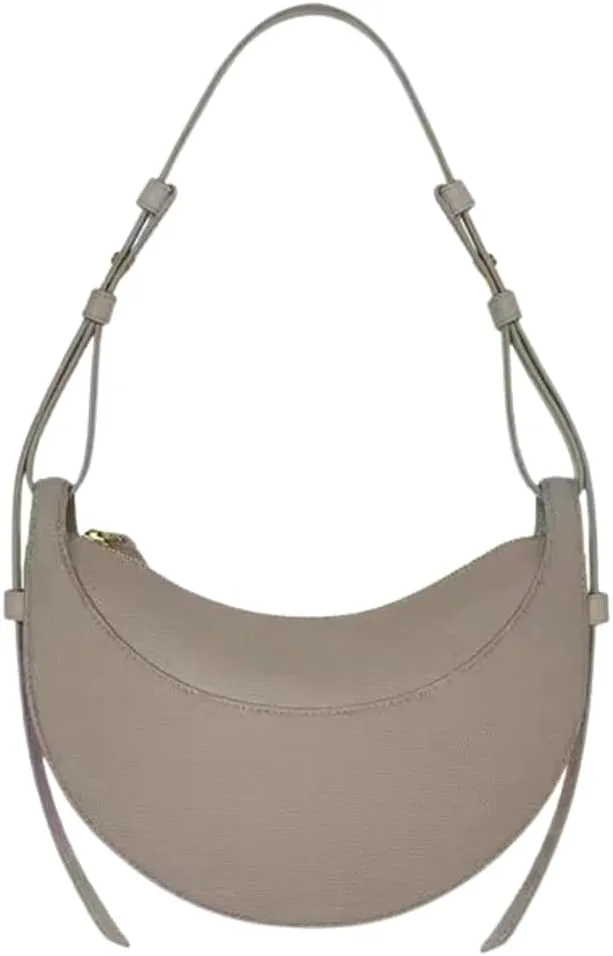 Crescent Hobo Handbags for Women Leather Shoulder Bag Fashion Dumpling Hobo Bags Sling Crossbody Bag Cute Purse 2024
