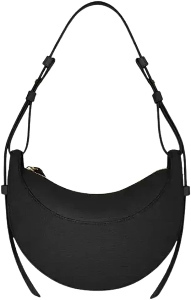 Crescent Hobo Handbags for Women Leather Shoulder Bag Fashion Dumpling Hobo Bags Sling Crossbody Bag Cute Purse 2024