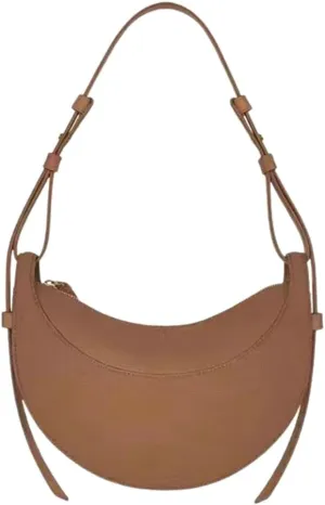 Crescent Hobo Handbags for Women Leather Shoulder Bag Fashion Dumpling Hobo Bags Sling Crossbody Bag Cute Purse 2024