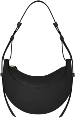 Crescent Hobo Handbags for Women Leather Shoulder Bag Fashion Dumpling Hobo Bags Sling Crossbody Bag Cute Purse 2024