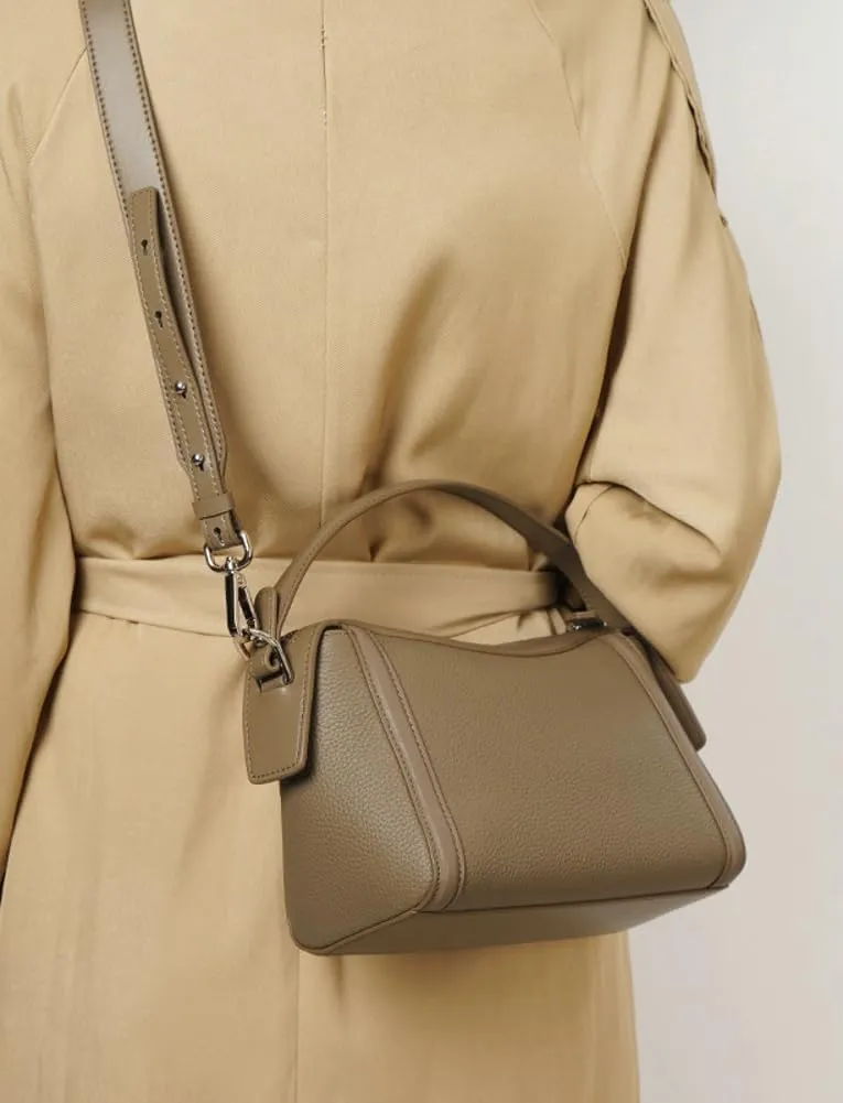 Crossbody Bag for Women Leather Tote Handbag Genuine Crossbody Purse Handbag Shoulder Bags Hobo Top-Handle Bag