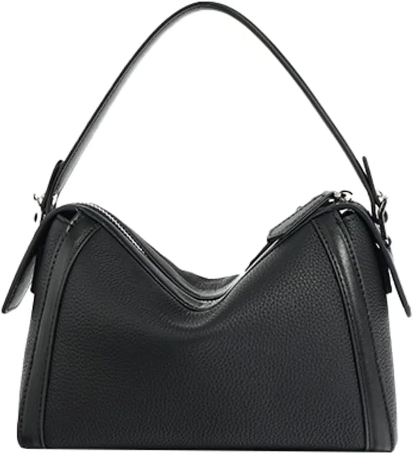 Crossbody Bag for Women Leather Tote Handbag Genuine Crossbody Purse Handbag Shoulder Bags Hobo Top-Handle Bag