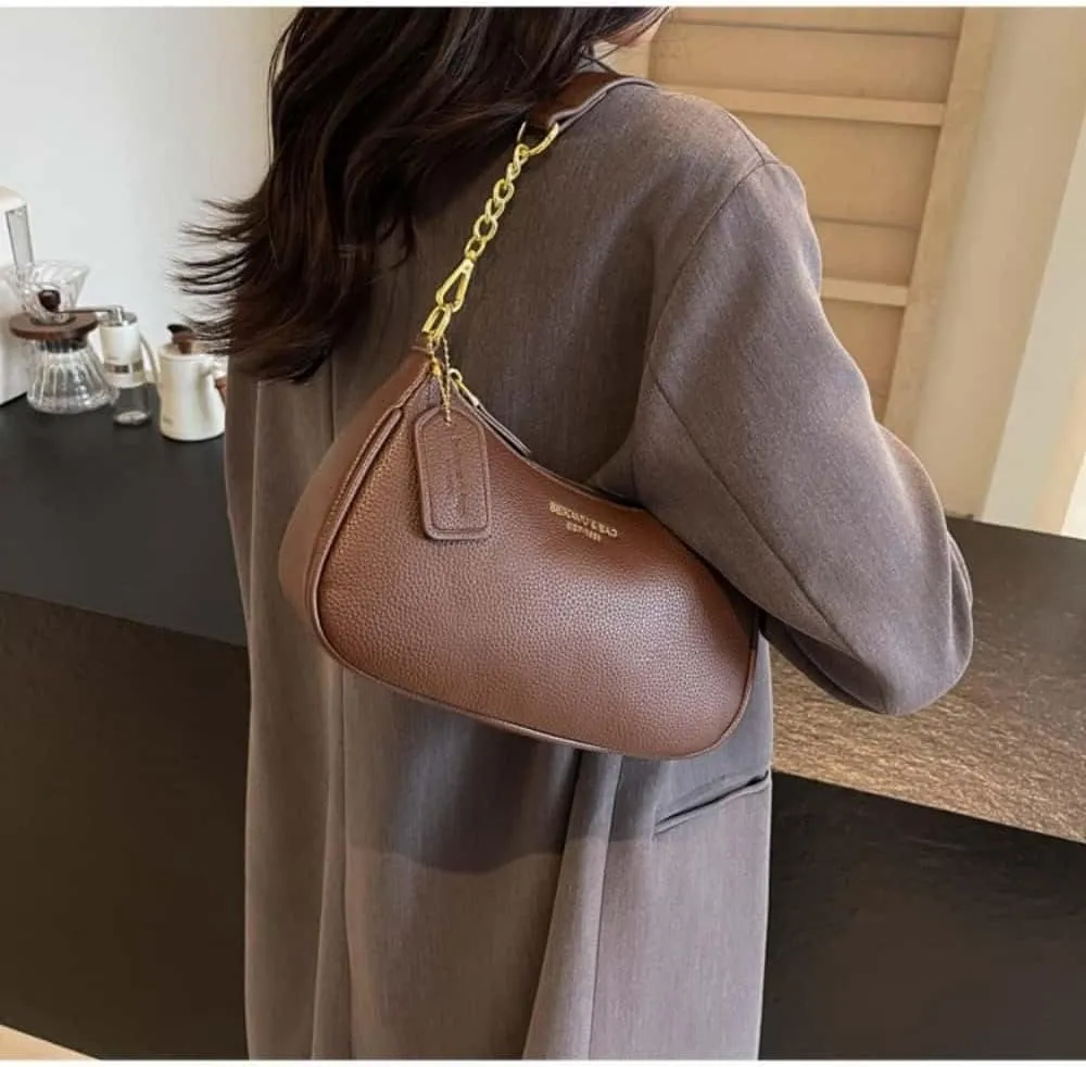 Crossbody Bags for Women Trendy Crescent Shoulder Underarm Small Purse Retro Classic Hobo Clutch Handbag Fashion Y2K