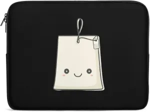 Cute Teabag Personalized Laptop Bag Business Casual Laptop Cases Slim Computer Bag Briefcase