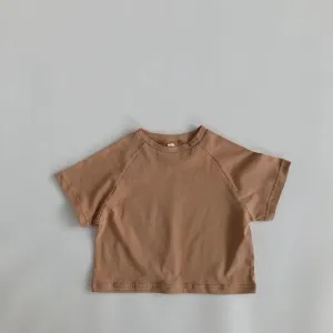 Earth Tone Solid Color Tee